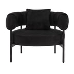 Dusklia - Sabrina Accent Chair - Ink