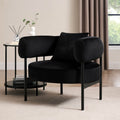 Dusklia - Sabrina Accent Chair - Ink