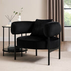 Dusklia - Sabrina Accent Chair - Ink