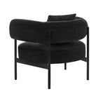 Dusklia - Sabrina Accent Chair - Ink
