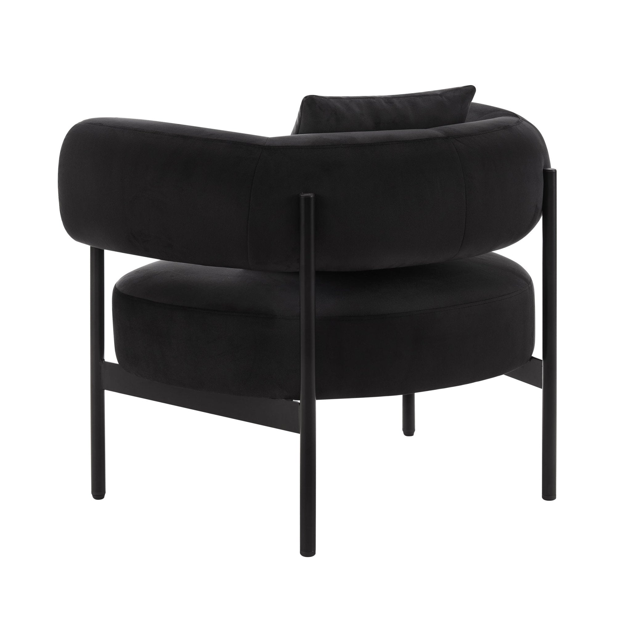 Dusklia - Sabrina Accent Chair - Ink