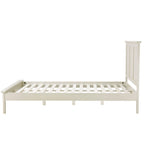 Dusklia - Salcombe Bed Frame - Stone
