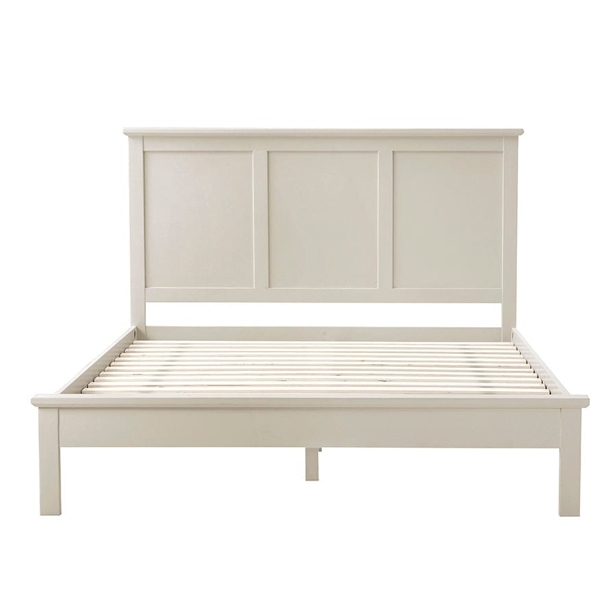 Dusklia - Salcombe Bed Frame - Stone