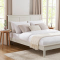 Dusklia - Salcombe Bed Frame - Stone