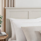 Dusklia - Salcombe Bed Frame - Stone