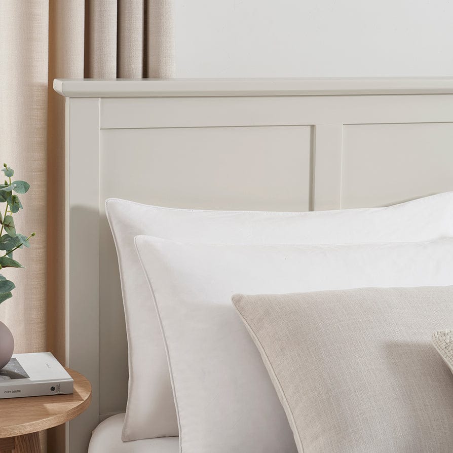 Dusklia - Salcombe Bed Frame - Stone
