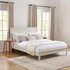 Dusklia - Salcombe Bed Frame - Stone