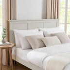 Dusklia - Salcombe Bed Frame - Stone
