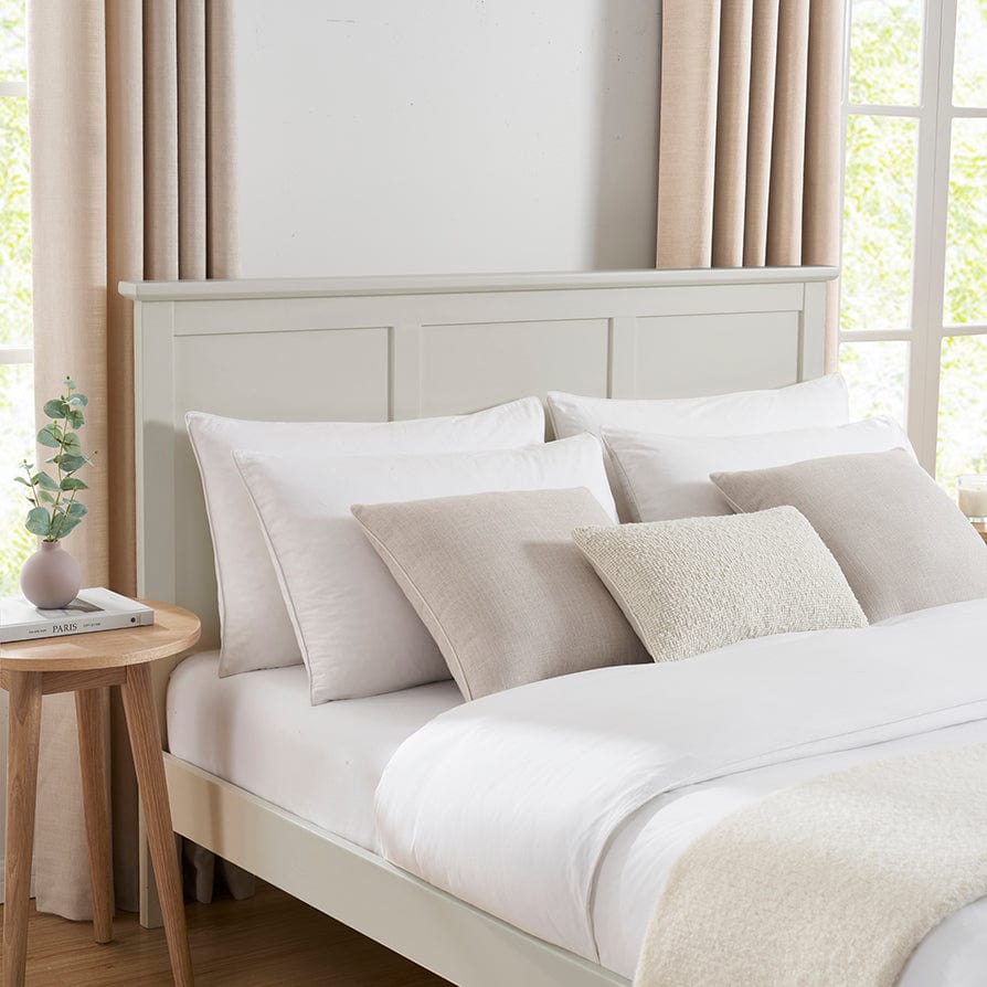 Dusklia - Salcombe Bed Frame - Stone