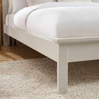 Dusklia - Salcombe Bed Frame - Stone