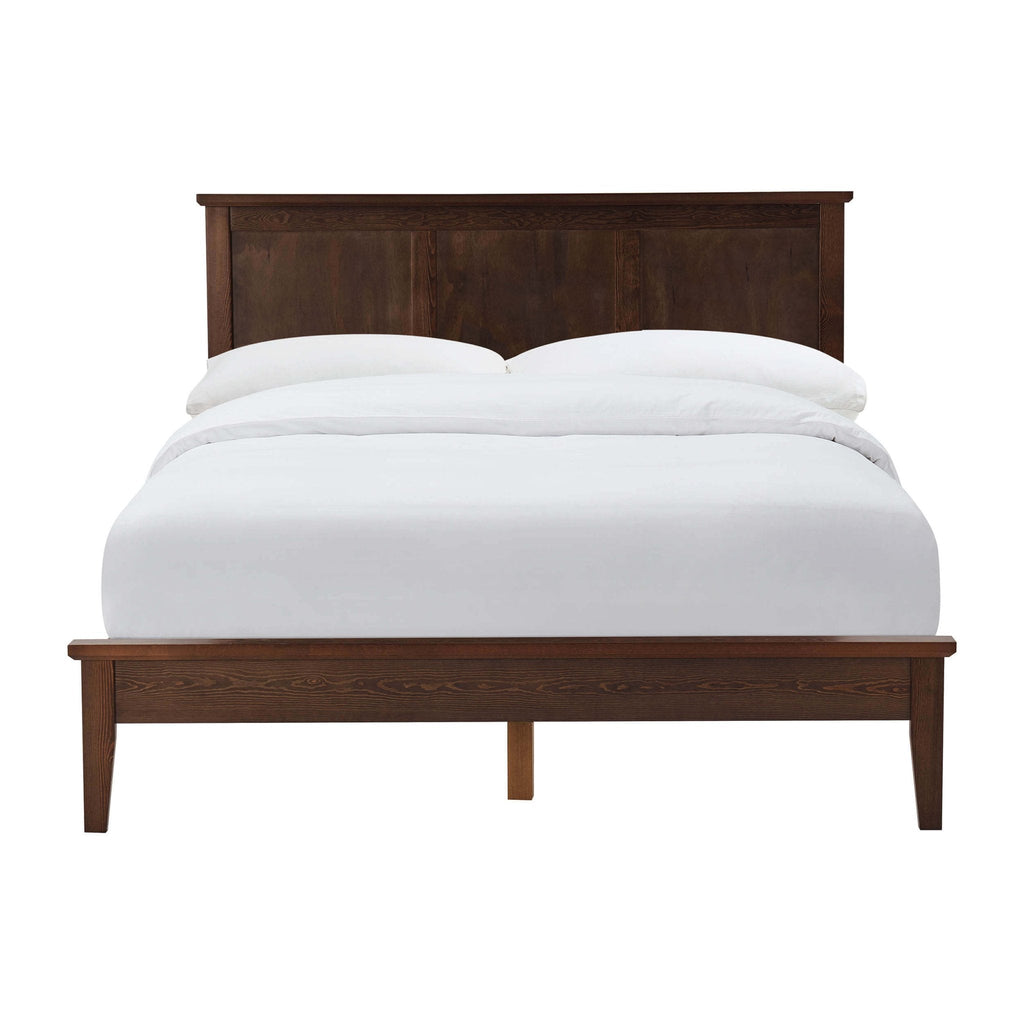Dusklia - Salcombe Bed Frame - Walnut