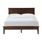 Dusklia - Salcombe Bed Frame - Walnut