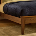 Dusklia - Salcombe Bed Frame - Walnut