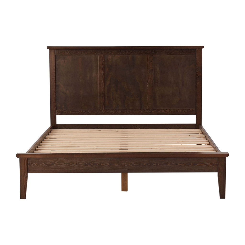 Dusklia - Salcombe Bed Frame - Walnut