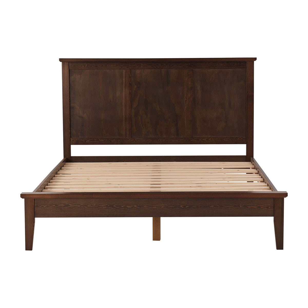 Dusklia - Salcombe Bed Frame - Walnut