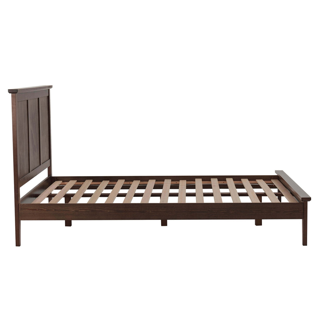 Dusklia - Salcombe Bed Frame - Walnut