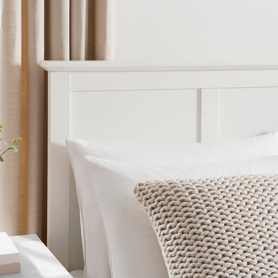 Dusklia - Salcombe Bed Frame - White
