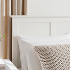 Dusklia - Salcombe Bed Frame - White
