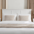 Dusklia - Salcombe Bed Frame - White