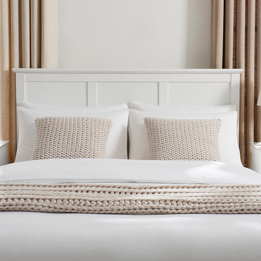 Dusklia - Salcombe Bed Frame - White