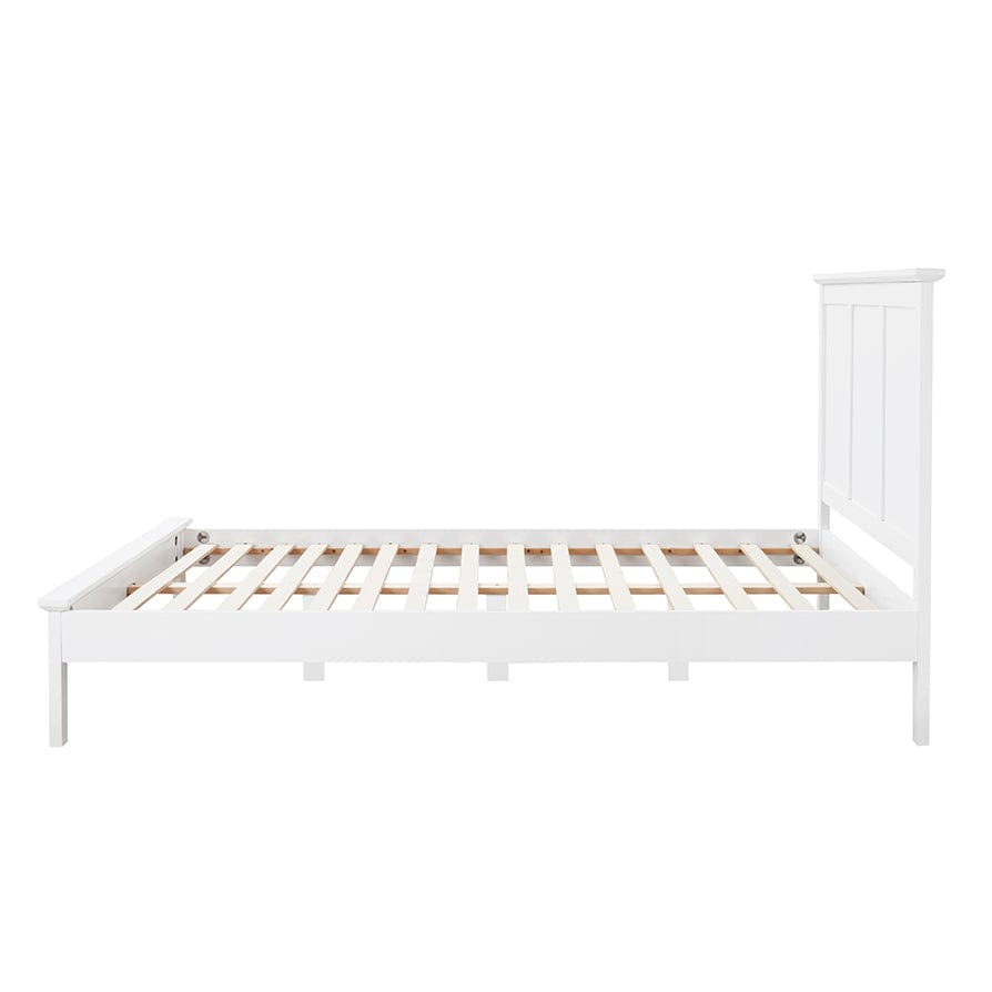Dusklia - Salcombe Bed Frame - White