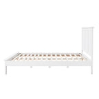 Dusklia - Salcombe Bed Frame - White