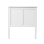Dusklia - Salcombe Bed Frame - White