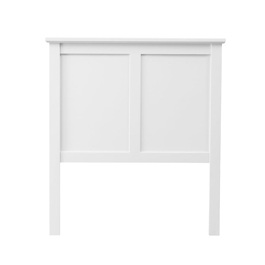Dusklia - Salcombe Bed Frame - White
