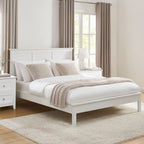 Dusklia - Salcombe Bed Frame - White
