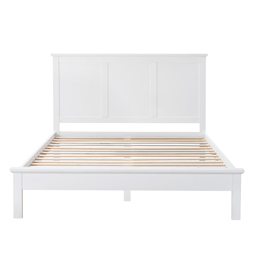 Dusklia - Salcombe Bed Frame - White