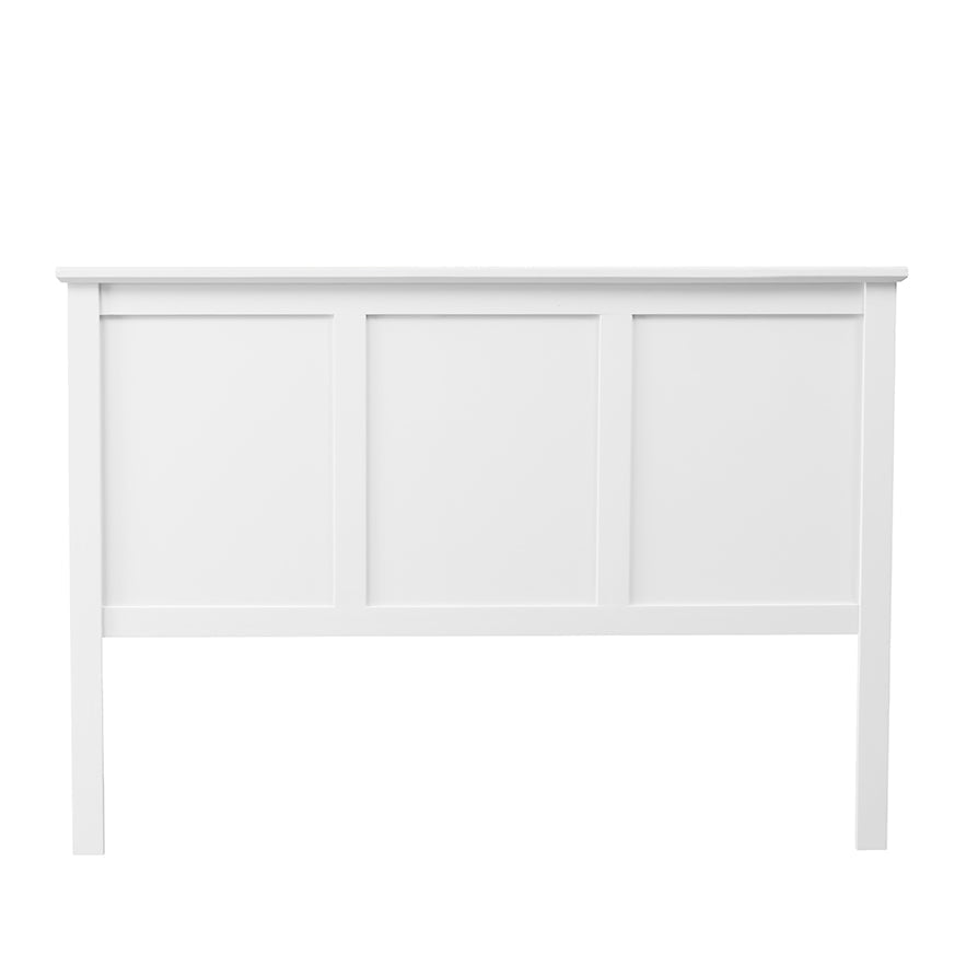 Dusklia - Salcombe Bed Frame - White