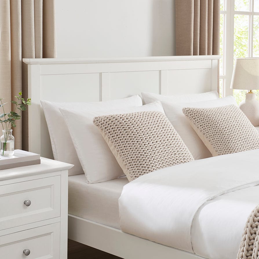 Dusklia - Salcombe Bed Frame - White