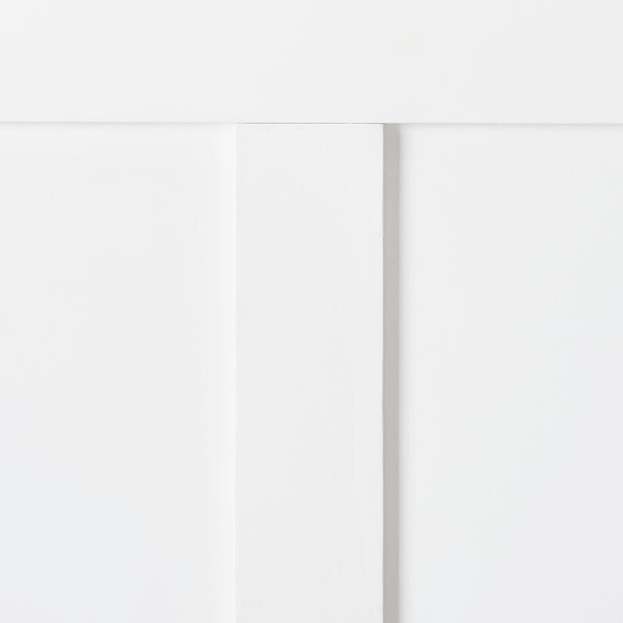 Dusklia - Salcombe Bed Frame - White