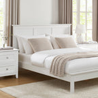 Dusklia - Salcombe Bed Frame - White