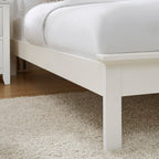 Dusklia - Salcombe Bed Frame - White