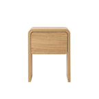 Dusklia - Samira Side Table - Light Wood