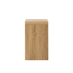 Dusklia - Samira Side Table - Light Wood