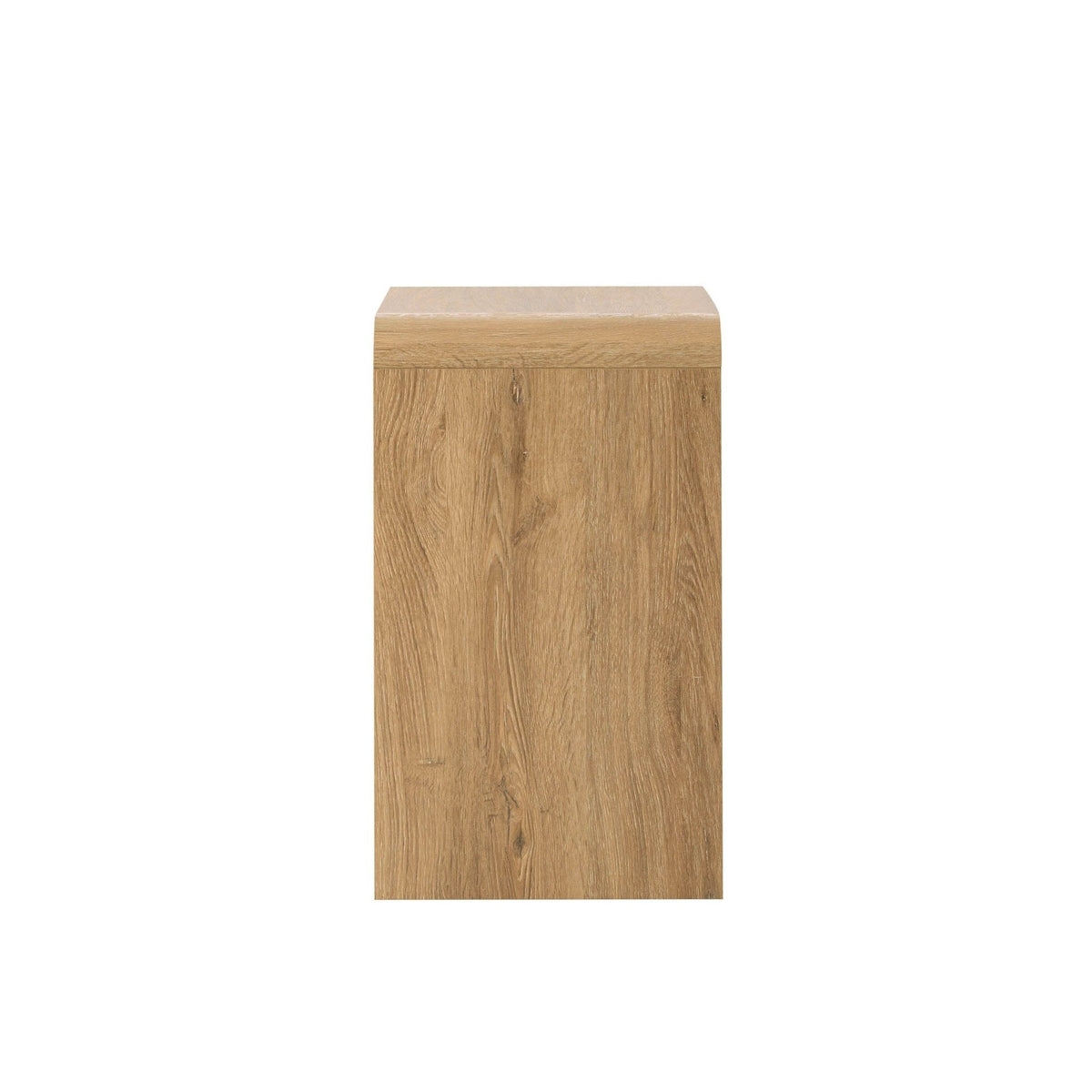 Dusklia - Samira Side Table - Light Wood