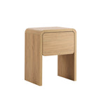 Dusklia - Samira Side Table - Light Wood