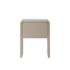 Dusklia - Samira Side Table - Taupe