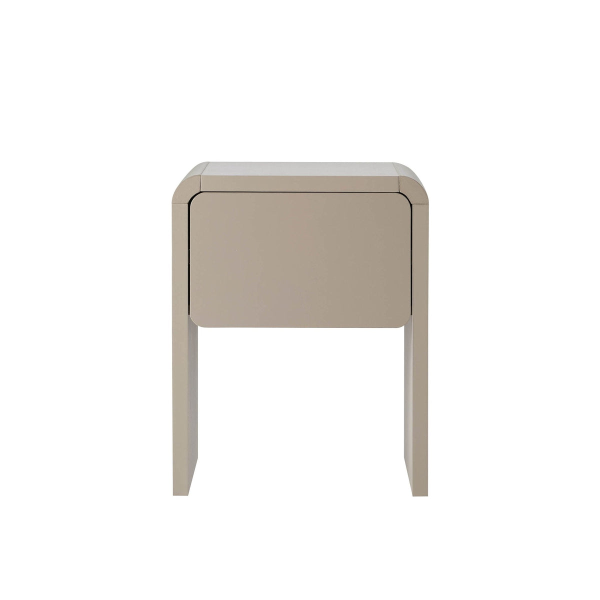 Dusklia - Samira Side Table - Taupe