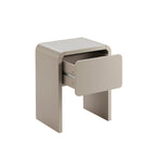 Dusklia - Samira Side Table - Taupe