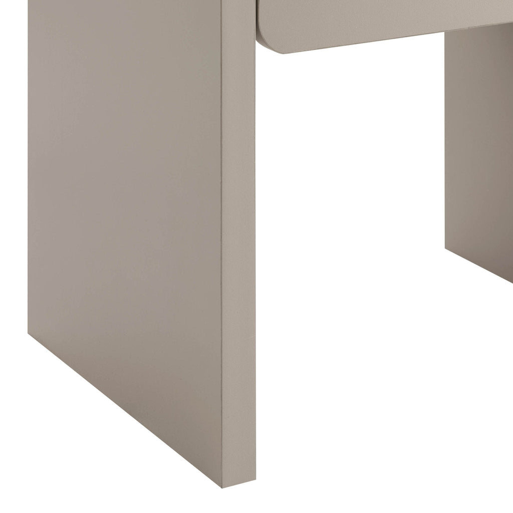 Dusklia - Samira Side Table - Taupe