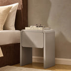Dusklia - Samira Side Table - Taupe