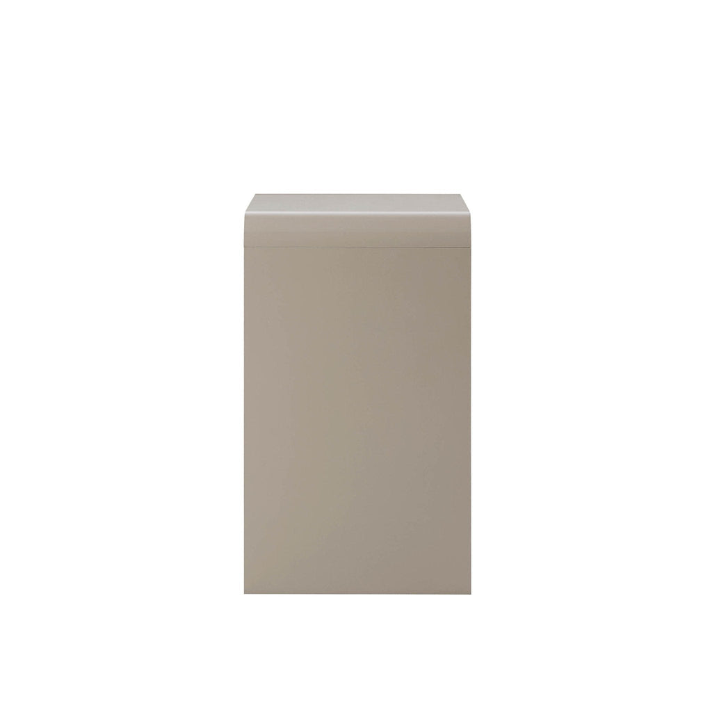 Dusklia - Samira Side Table - Taupe
