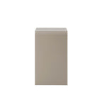 Dusklia - Samira Side Table - Taupe