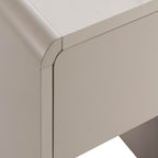 Dusklia - Samira Side Table - Taupe