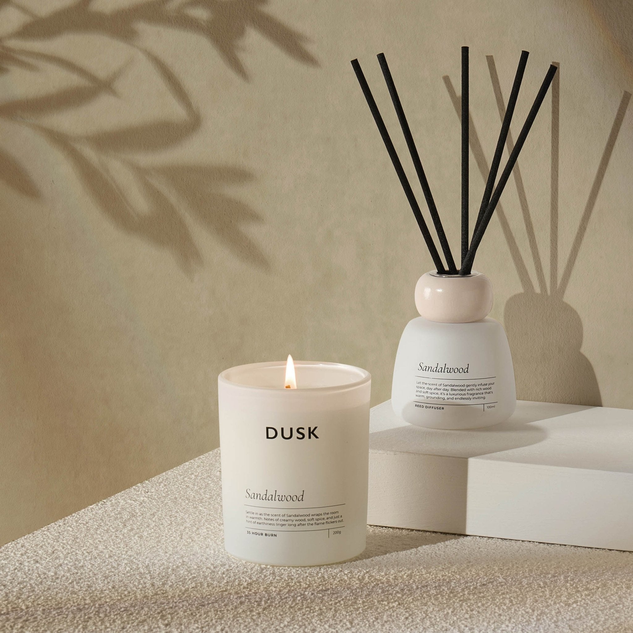 Dusklia - Sandalwood Fragrance Bundle - Pack of 2