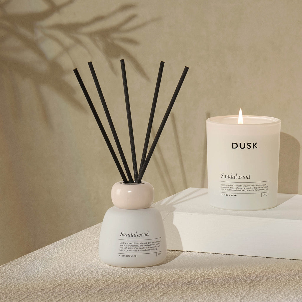 Dusklia - Sandalwood Fragrance Bundle - Pack of 2