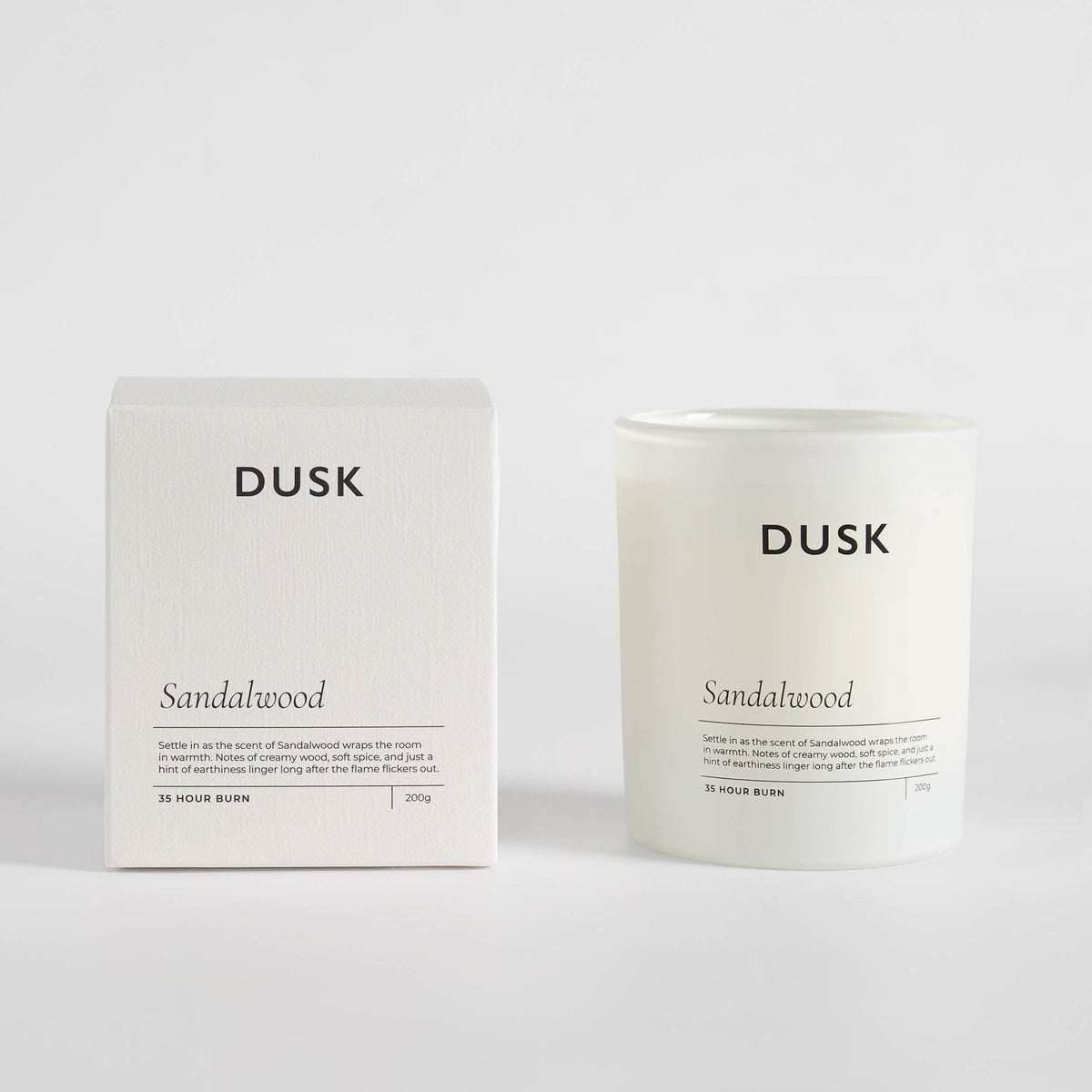 Dusklia - Sandalwood Fragrance Bundle - Pack of 2